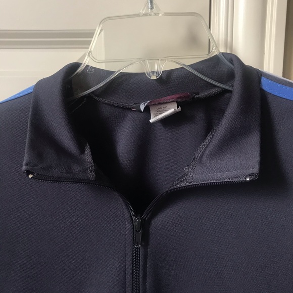 Grey and Blue Workout Jacket - Picture 4 of 7